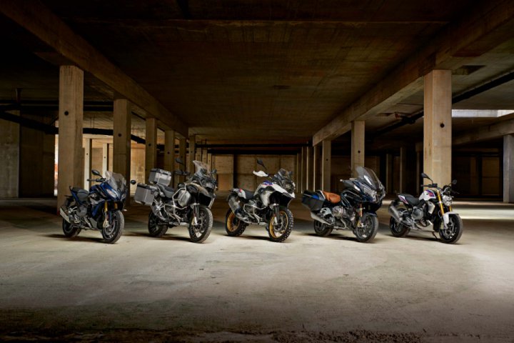 New record! BMW Motorrad  sold 165,566 motorcycles in 2018