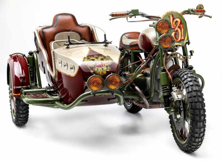 Ural 2WD From Russia With Love by Le Mani Moto