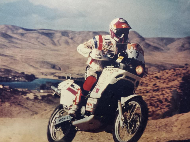 Dakar 1996, the defeat Cagiva