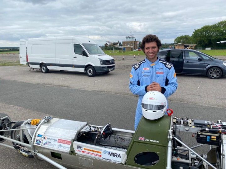 Guy Martin Aims to Break the Land Speed Record on a 1200hp Turbine-Engine Motorcycle