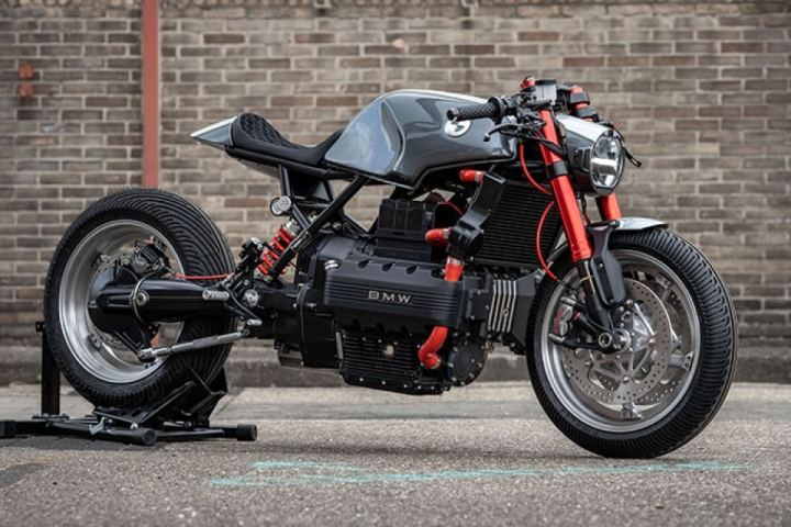 Powerbrick Performance Turns a BMW K Series into a Modern Cafe Racer