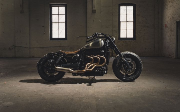 Triumph deals rocket bobber