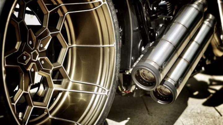 Custom Fat Boy Redefines the Muscle Bike