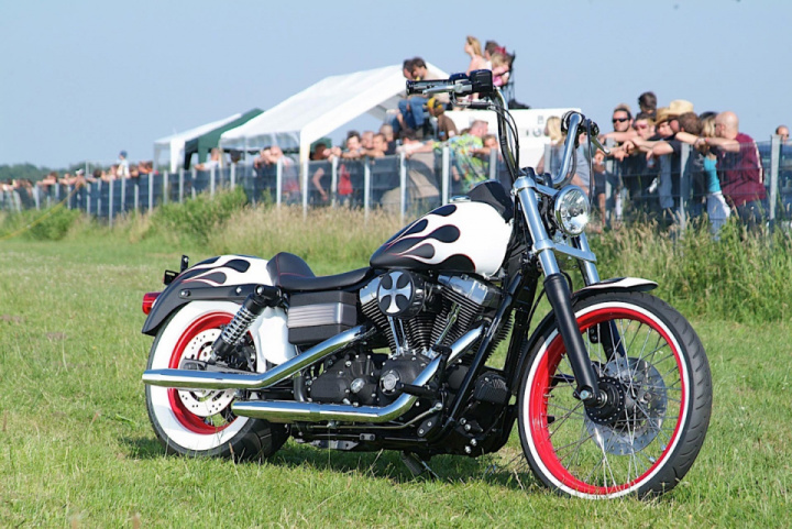 Harley-Davidson Sportster SPS 1250 Looks Like That Firefighting