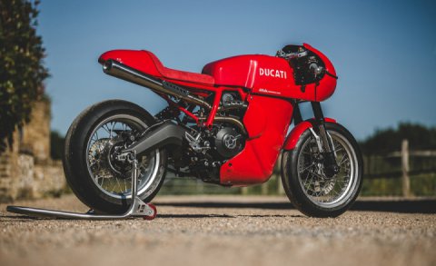 Ducati Scrambler by deBolex Engineering