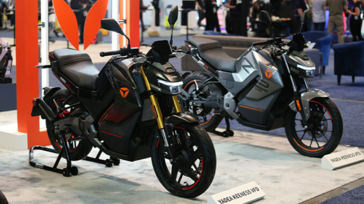 Yadea Marks CES Debut by Unveiling High-Speed Electric Motorcycles
