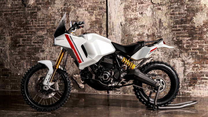 Ducati DesertX adventure bike set to break cover in December 2021