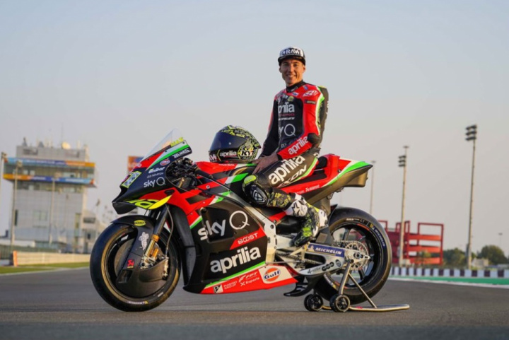 Prototype Aprilia RS-GP 2021 MotoGP Race Bike