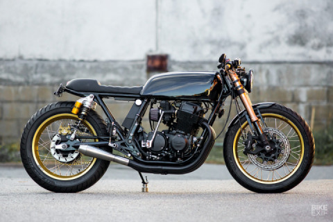 Custom Honda CB750  by Rogue Motorcycle