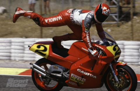 The history of the Cagiva Grand Prix 500cc in photos