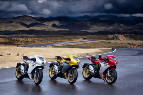 MV Agusta updates the Superveloce and adds new S model