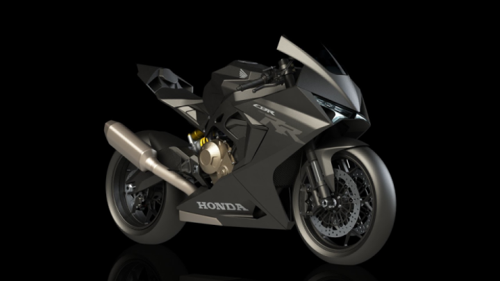 Finally Honda is planning to continue developing the sports model All new Honda CBR750RR