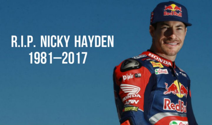 Nicky Hayden memorial garden to be planted in Misano