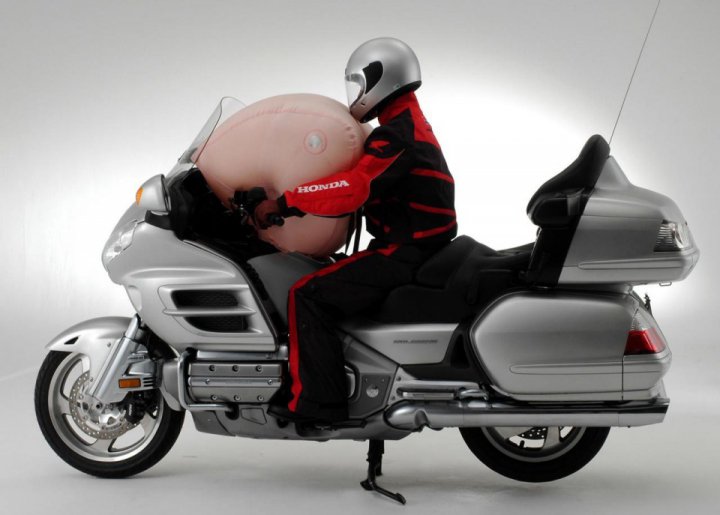 Honda Gold Wing recalled over an airbag issue