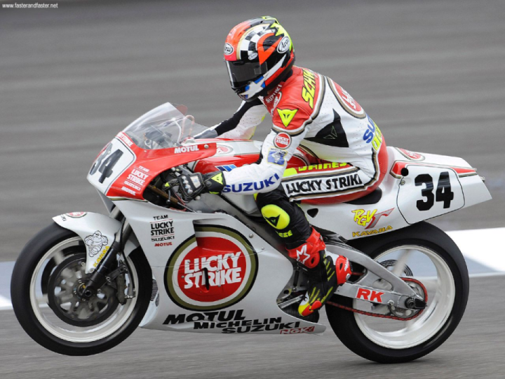 Kevin Schwantz Championship 500cc -1993 | Racing bikes, Racing motorcycles,  Motogp race