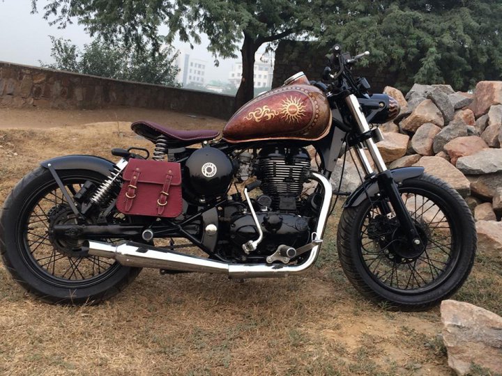 Royal Enfield Thunderbird 350 will cleanse your karma