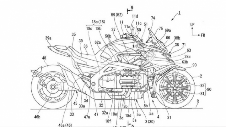Will Honda really build a Gold Wing-powered trike?