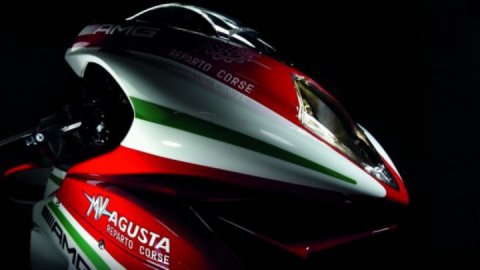 MV Agusta's investment on the new 4-cylinder platform