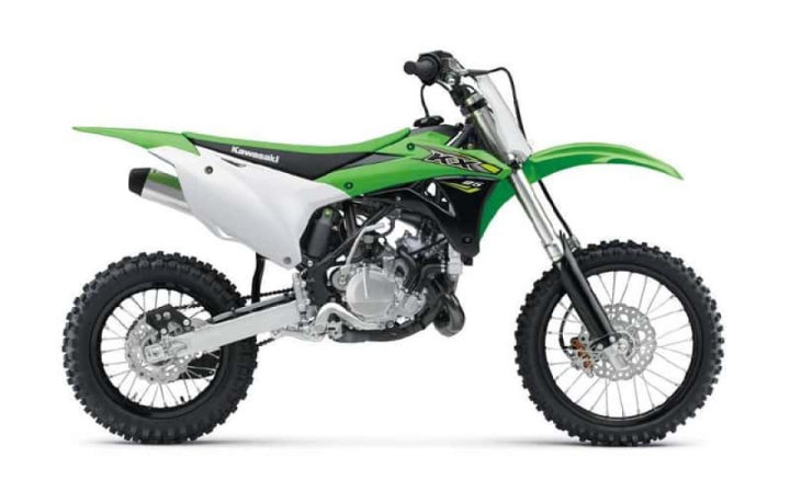 Kawasaki KX 65 Side View