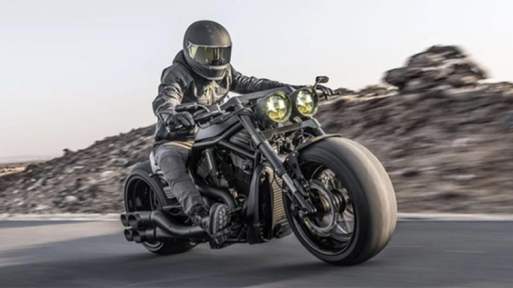 Custom Fat Boy Redefines the Muscle Bike