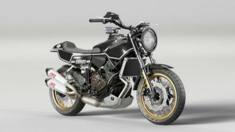 Velomacchi Teams Up with Yamaha for Dreamy Rural Racer Motorcycle