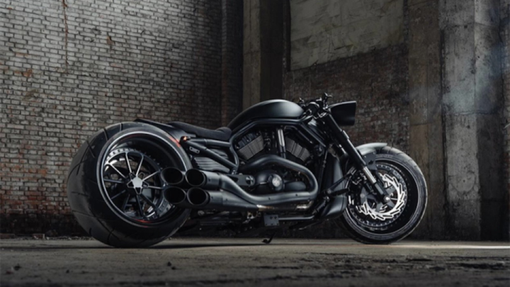 Custom Fat Boy Redefines the Muscle Bike