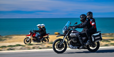 The 2022 Moto Guzzi Experience is Back