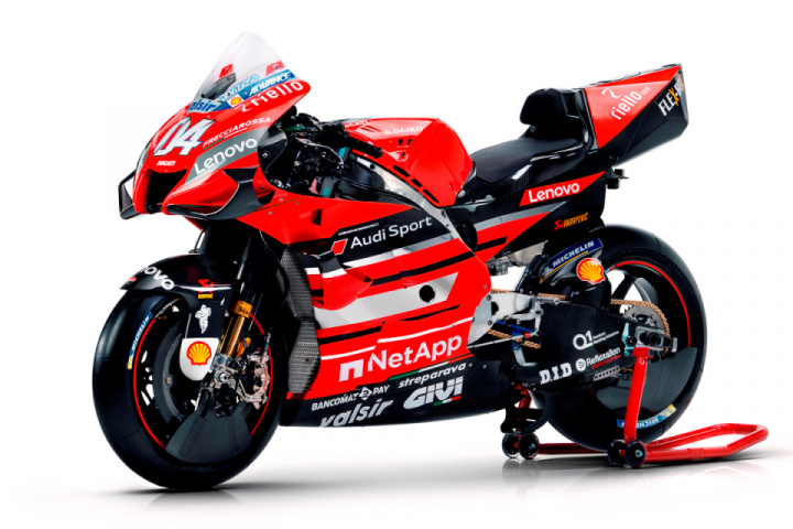 Altair is the Ducati Team’s new technical partner