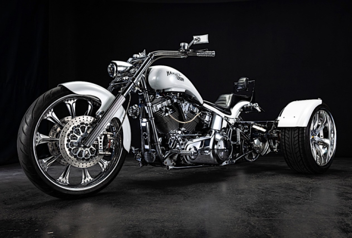 Harley-Davidson Kumu-Kumu Sounds Like a Joke, It’s a Serious Super Trike