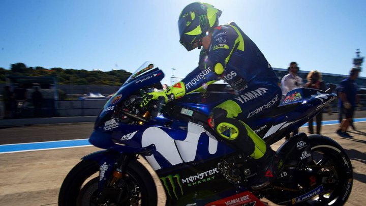 Valentino Rossi Has Now Raced the Equivalent of the Earth's Circumference