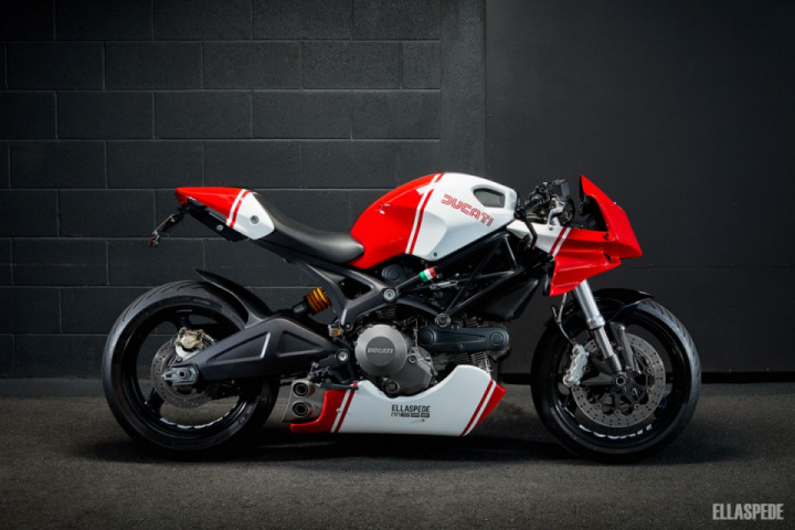 2012 Ducati Monster 659 by Ellaspede