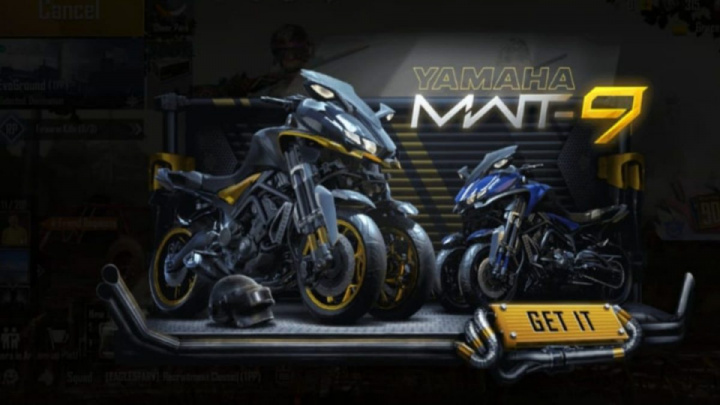 PUBG Mobile brings exclusive Yamaha motorcycles as both collaborate for a limited time