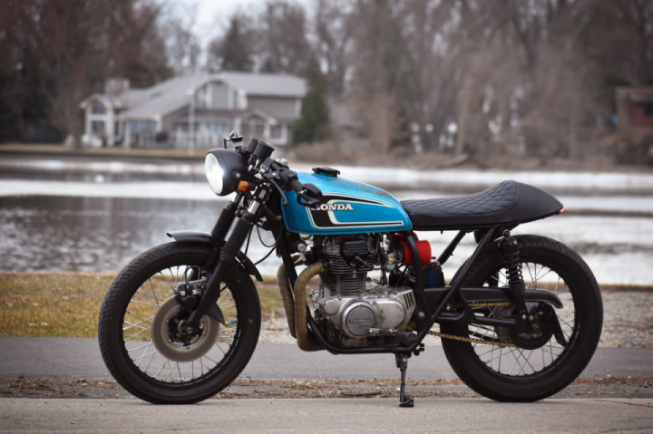 Cafe Racer 1974 Honda CB360