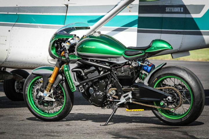 Kawasaki Vulcan S “The Underdog” by Warm Up and Holy