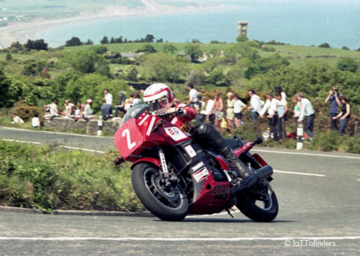 Geoff Johnson 1984 Production TT