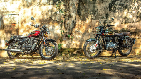 BS6 Royal Enfield Classic 350 vs BS6 Benelli Imperiale 400: Comparison