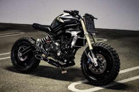 Kawasaki Ninja custom by Droog Moto