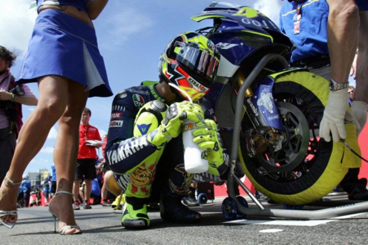 Valentino Rossi told about his pre-race ritual