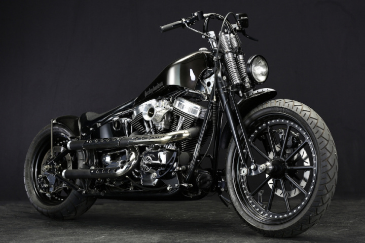 Harley-Davidson TC Springer Softail Custom NASH