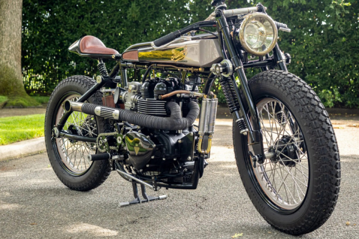 Triumph TT Deluxe  by LC Fabrications