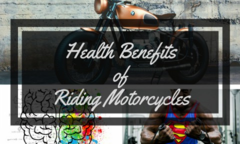 UCLA study shows,riding a Motorcycle Is Good for Your Health