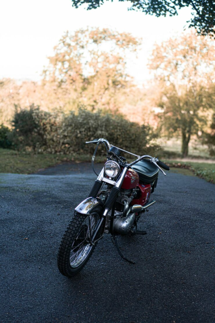 BSA Hornet Motorcycle 10