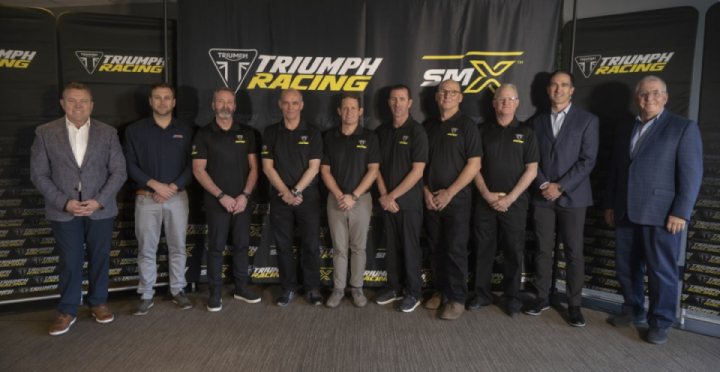 Triumph Will Enter SuperMotocross World Championship in 2024, Wants to Win