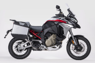 The 2023 Ducati Multistrada V4 Rally Enters Production