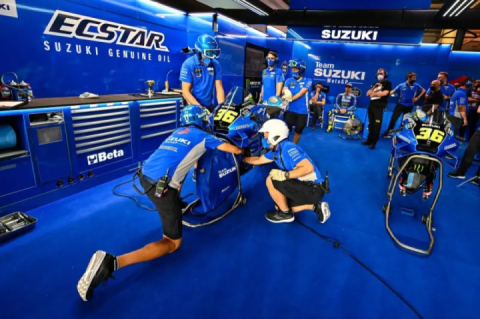 Suzuki wants to leave MotoGP by end of 2022
