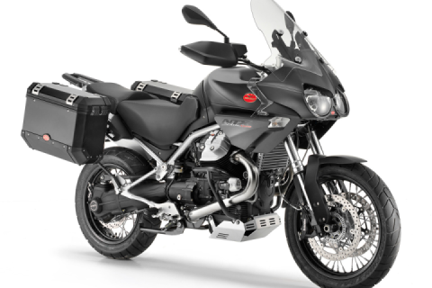 Moto Guzzi To Revive The Stelvio Adventure Motorcycle