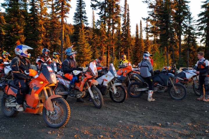 Blood, Sweat & Tears / Blood, Sweat & Tears: Tales from the KTM Canada  Adventure Rally 2018 - Adventure Rider