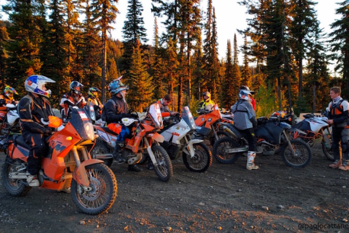 KTM Adventure Rally Canada Returns For 2023