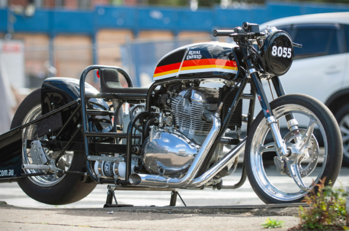 The Fastest Royal Enfield On Earth – The Revelry Racing Continental GT