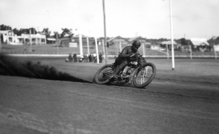 Retro motocross in photos.